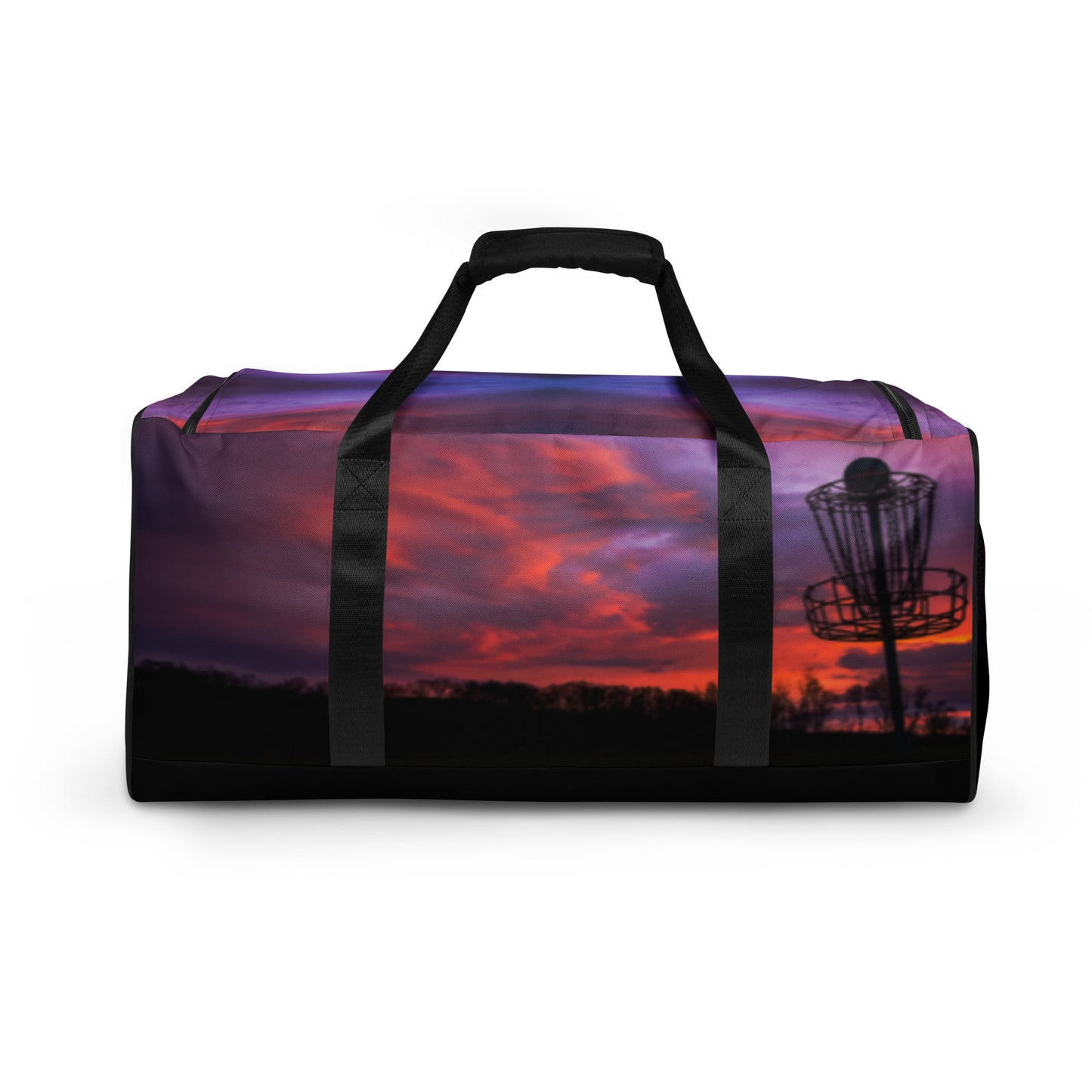 Disc Golf Sunrise Duffle bag