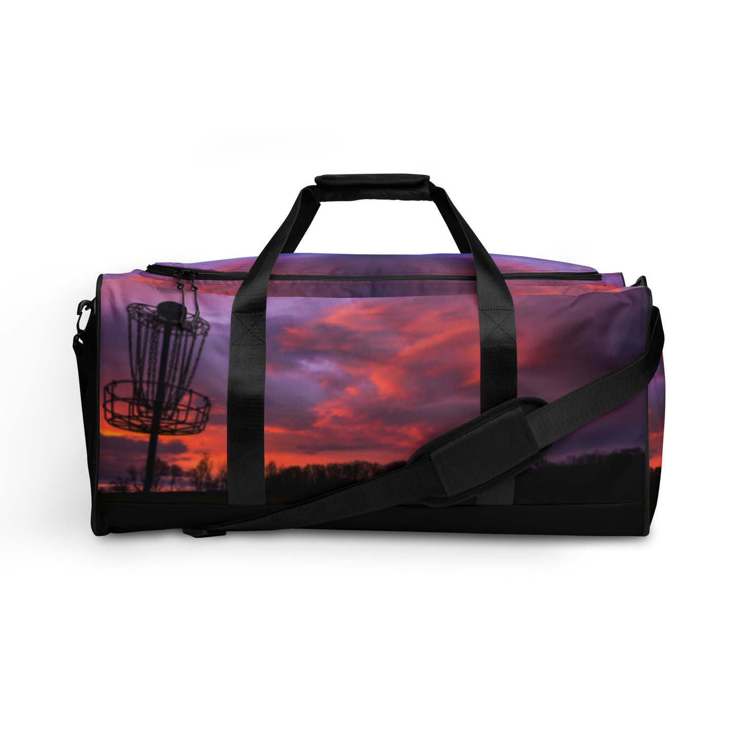 Disc Golf Sunrise Duffle bag