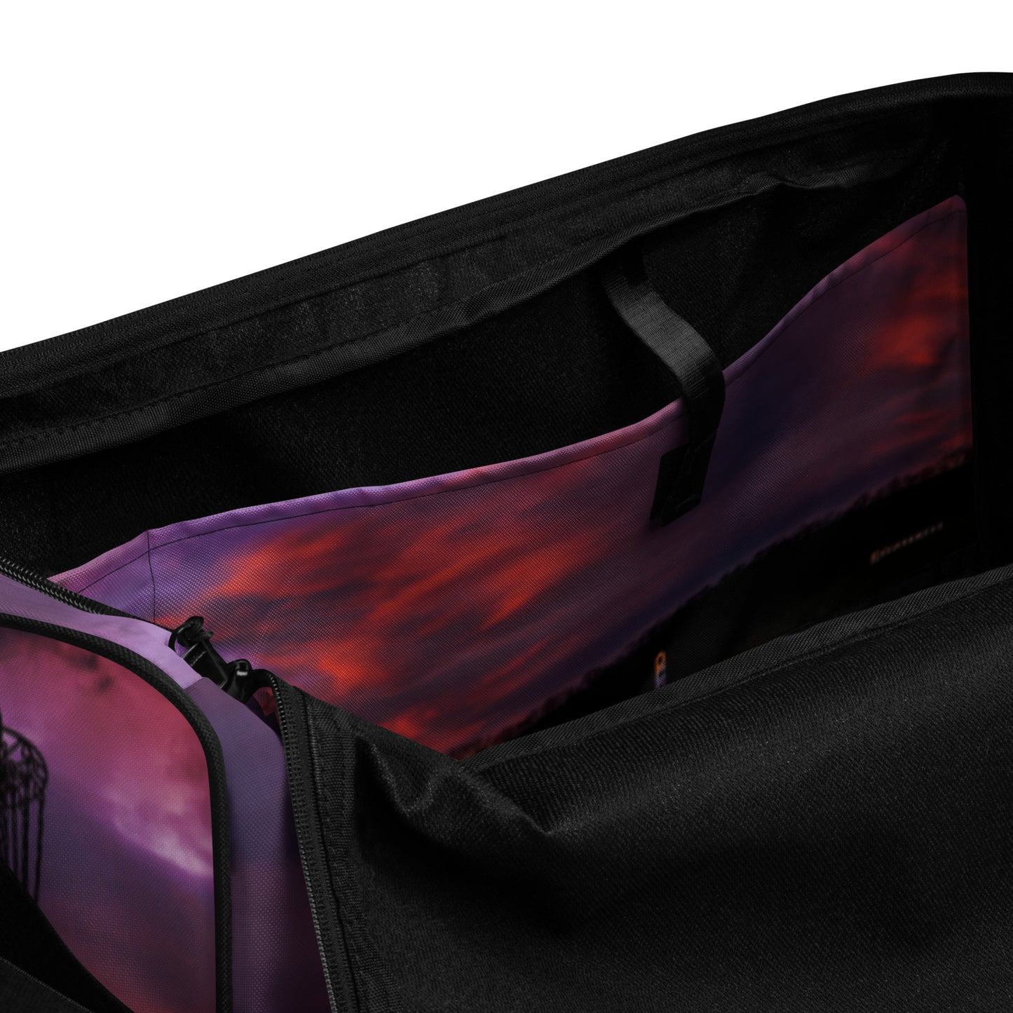 Disc Golf Sunrise Duffle bag