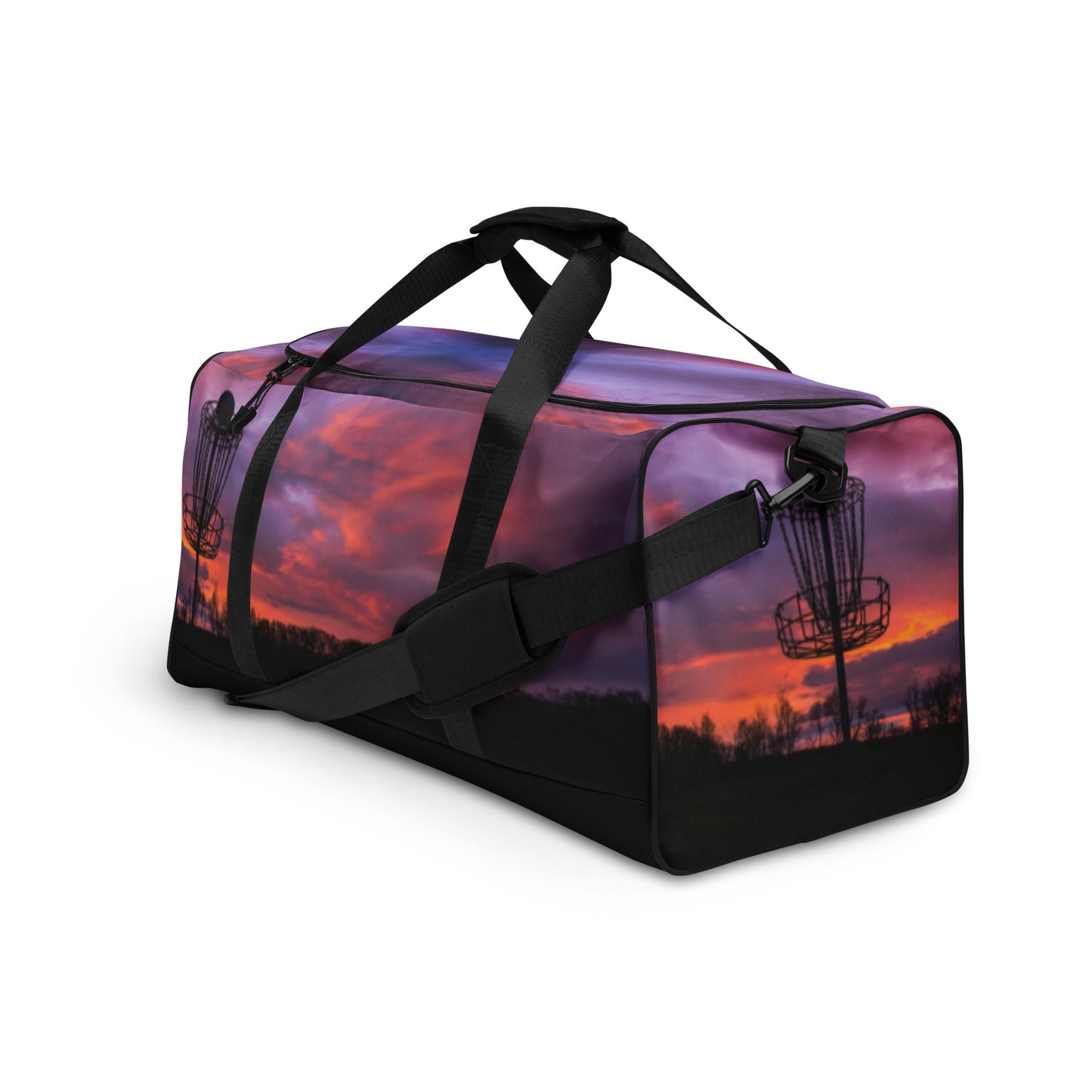 Disc Golf Sunrise Duffle bag