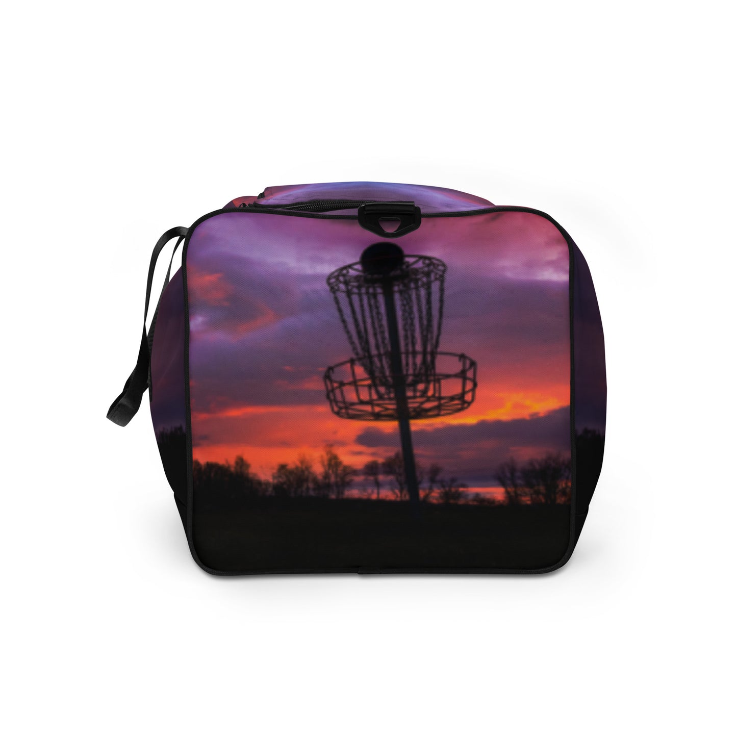 Disc Golf Sunrise Duffle bag
