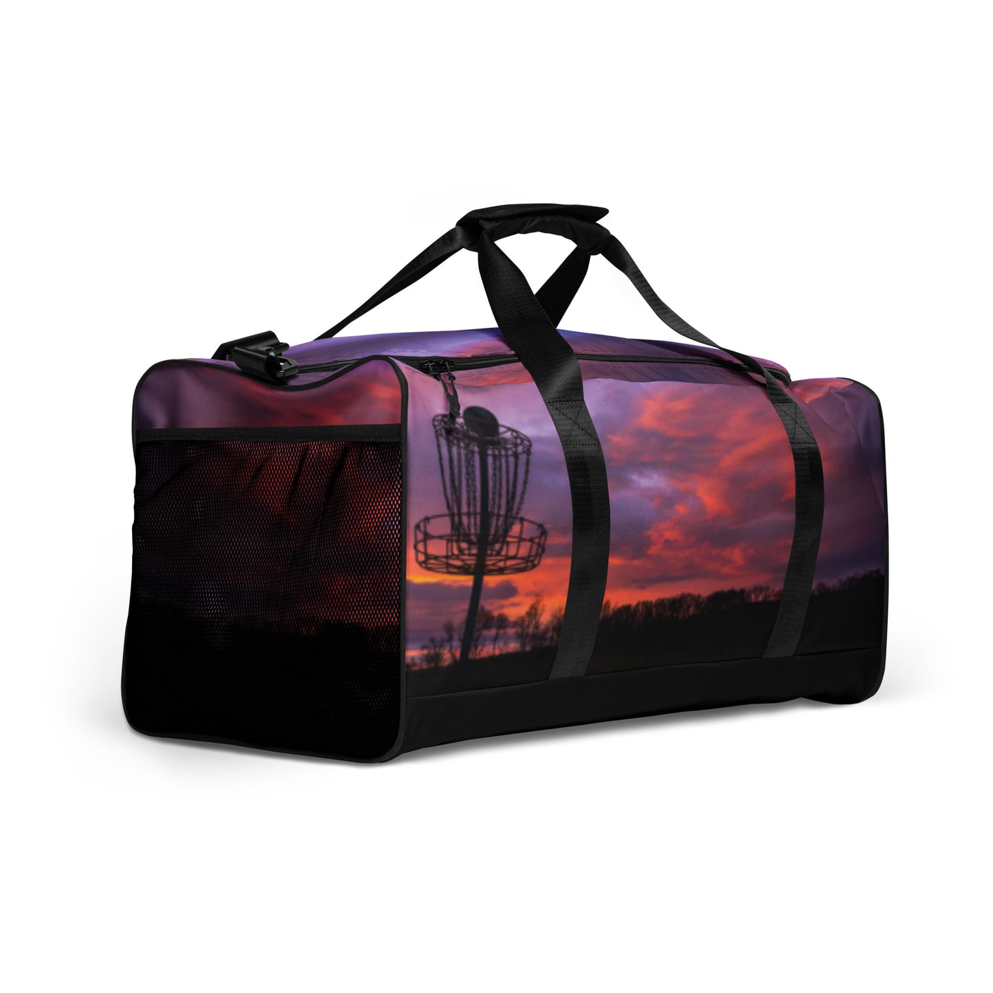 Disc Golf Sunrise Duffle bag