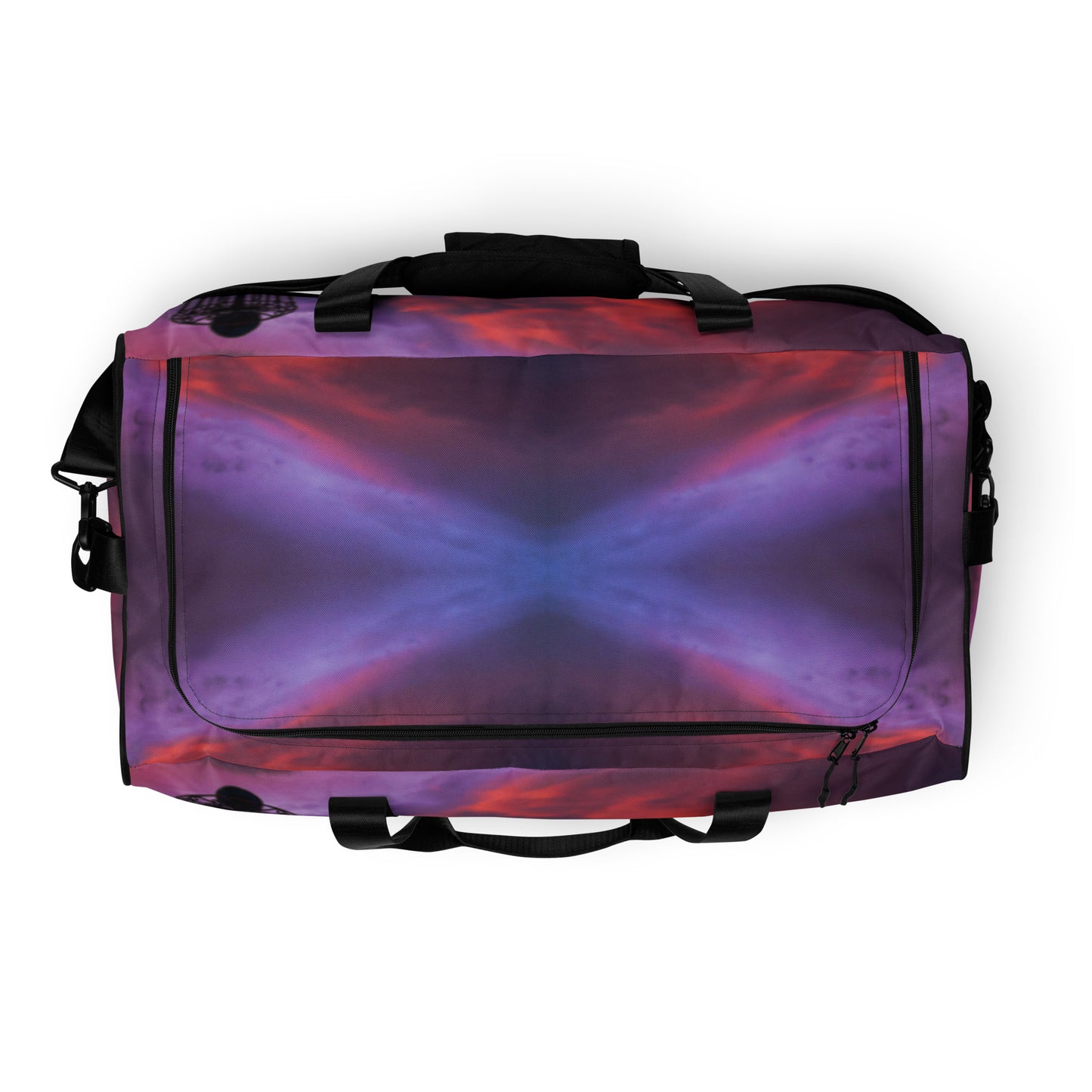 Disc Golf Sunrise Duffle bag