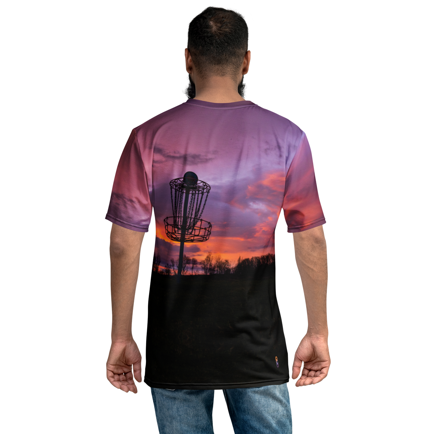 Disc Golf Sunrise Men's t-shirt