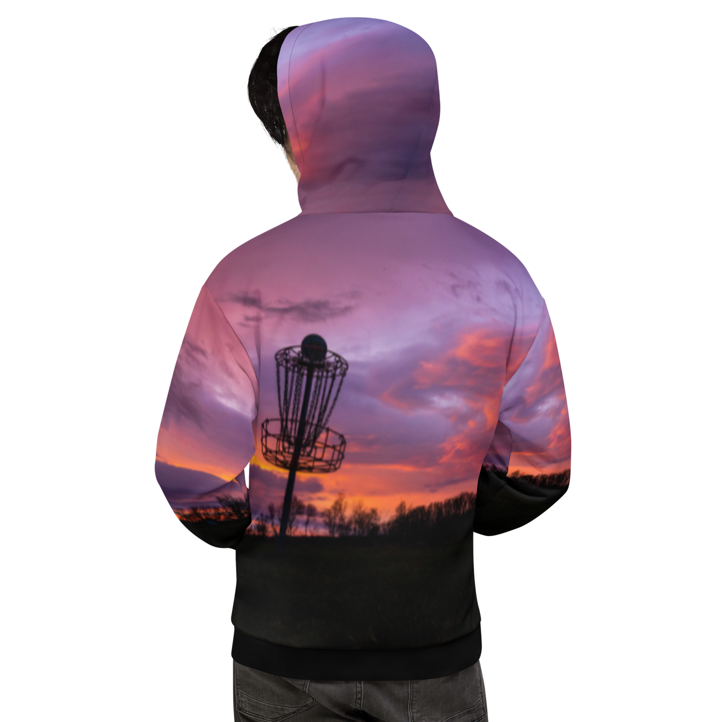 Disc Golf Sunrise Hoodie