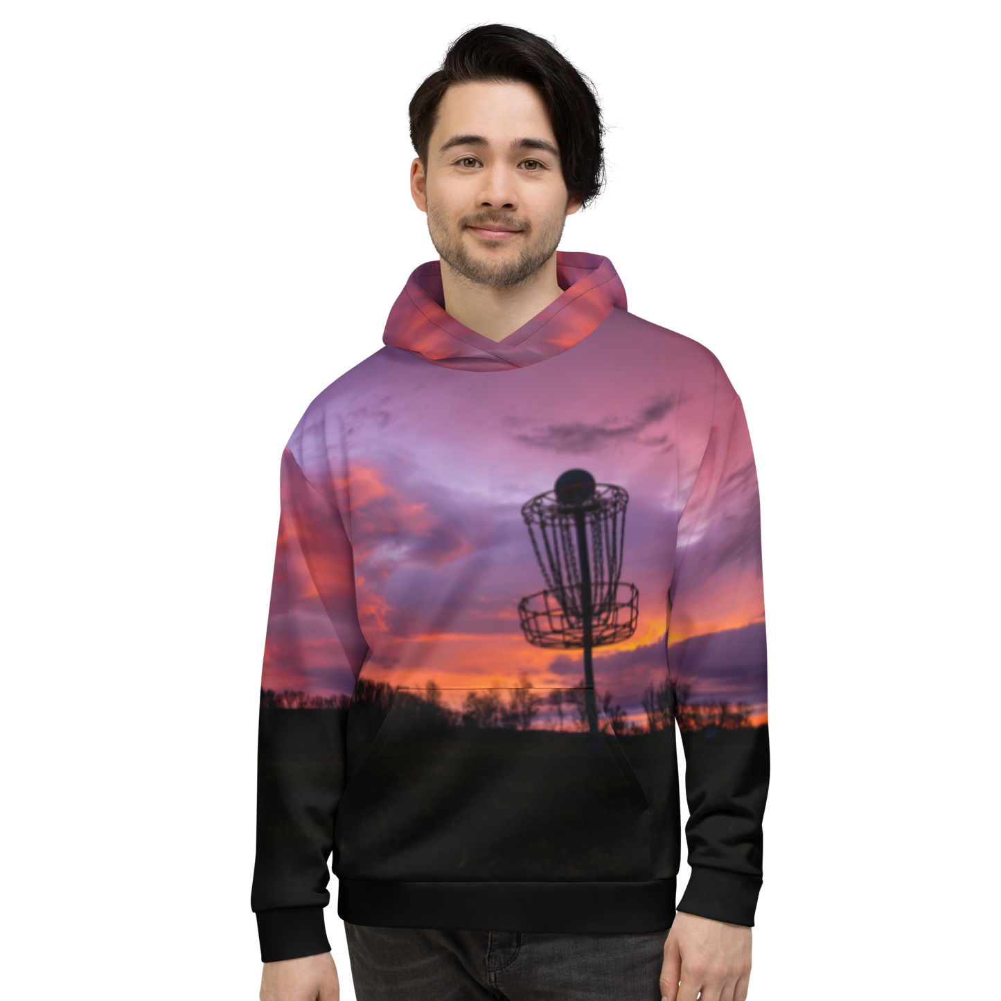 Disc Golf Sunrise Hoodie