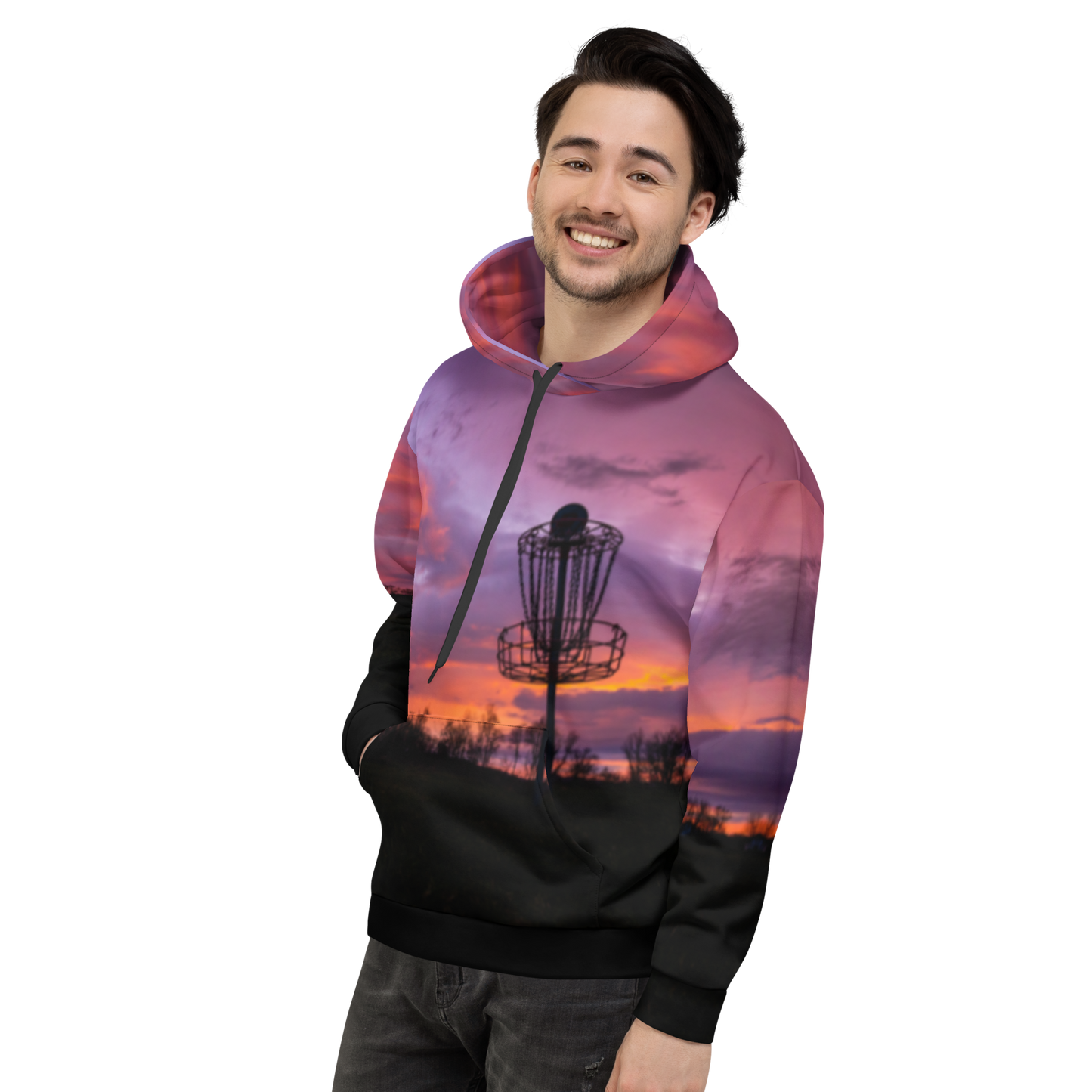 Disc Golf Sunrise Hoodie