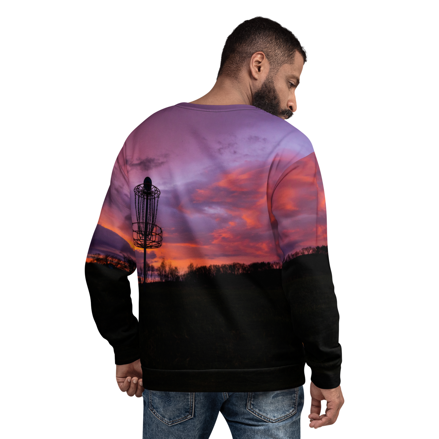 Disc Golf Sunrise Sweatshirt