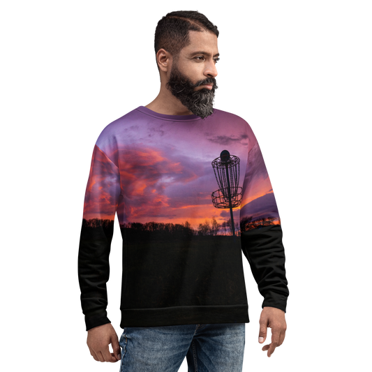 Disc Golf Sunrise Sweatshirt