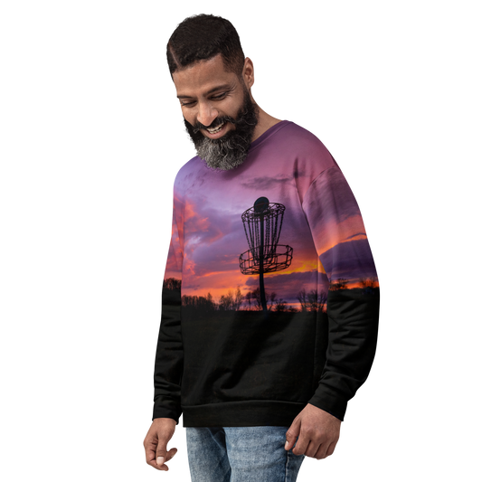 Disc Golf Sunrise Sweatshirt