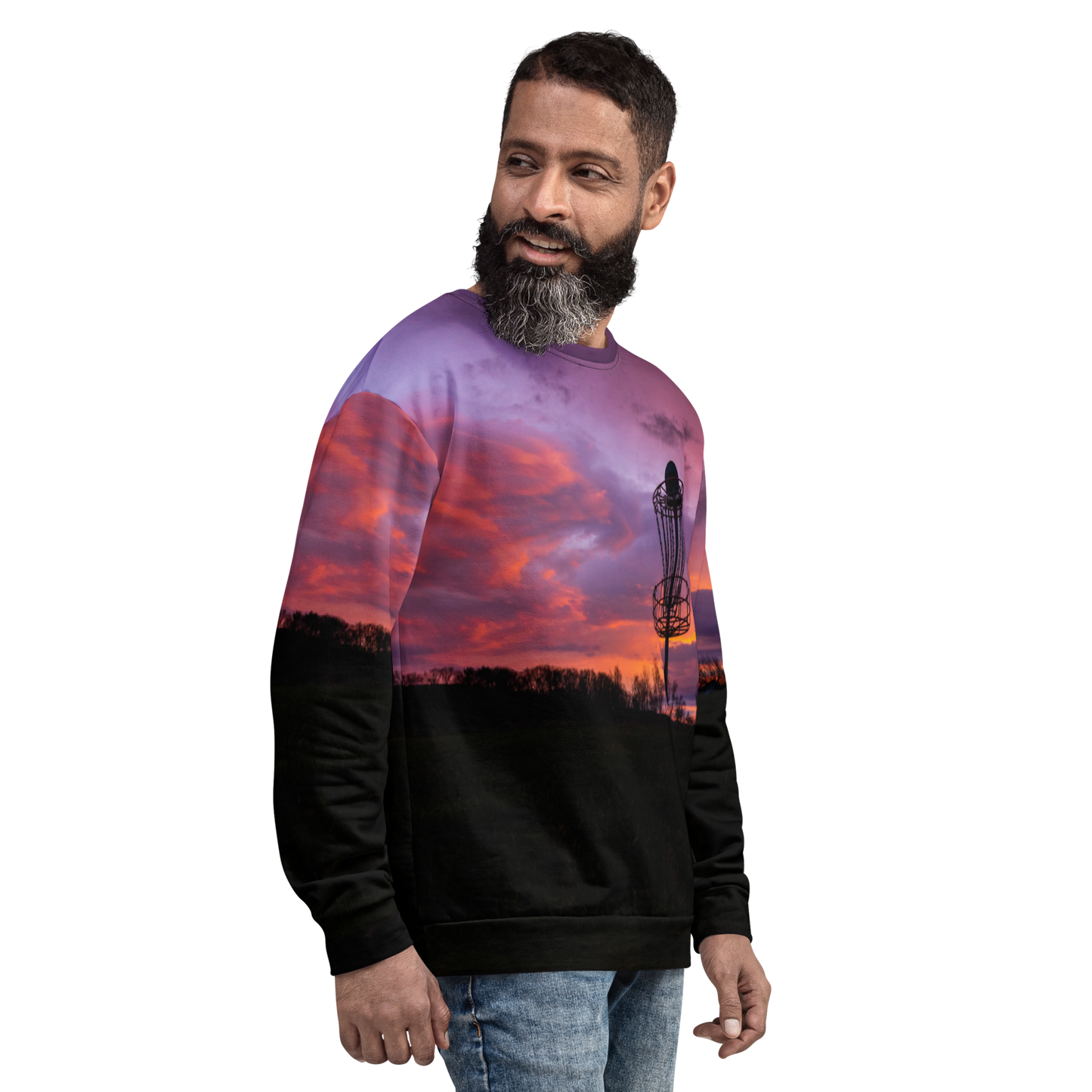 Disc Golf Sunrise Sweatshirt