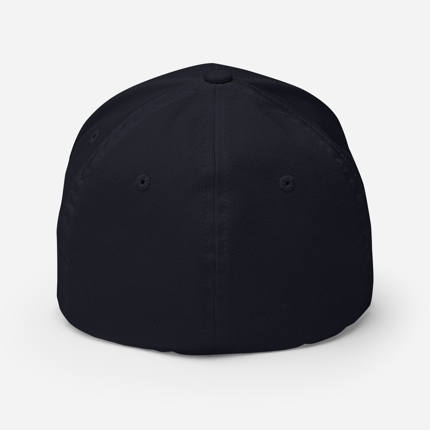 COX Camera Drop Shadow Logo (White/Black) Structured Twill Cap