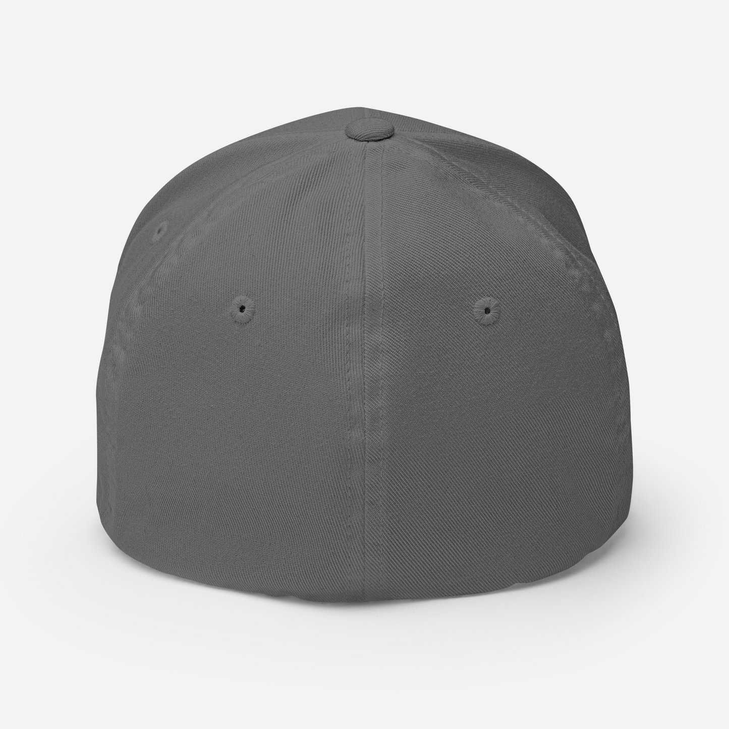 COX Camera Drop Shadow Logo (White/Black) Structured Twill Cap