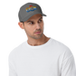 COX Camera Sunset Logo Embroidered Structured Twill Cap