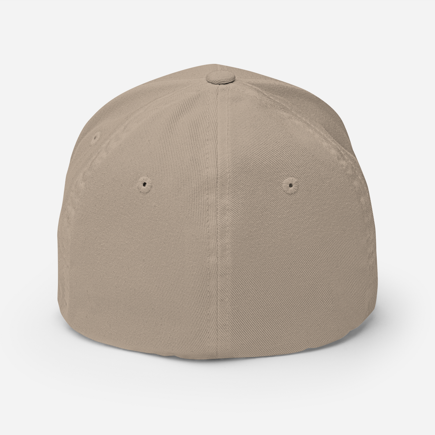 COX Camera Drop Shadow Logo (White/Black) Structured Twill Cap