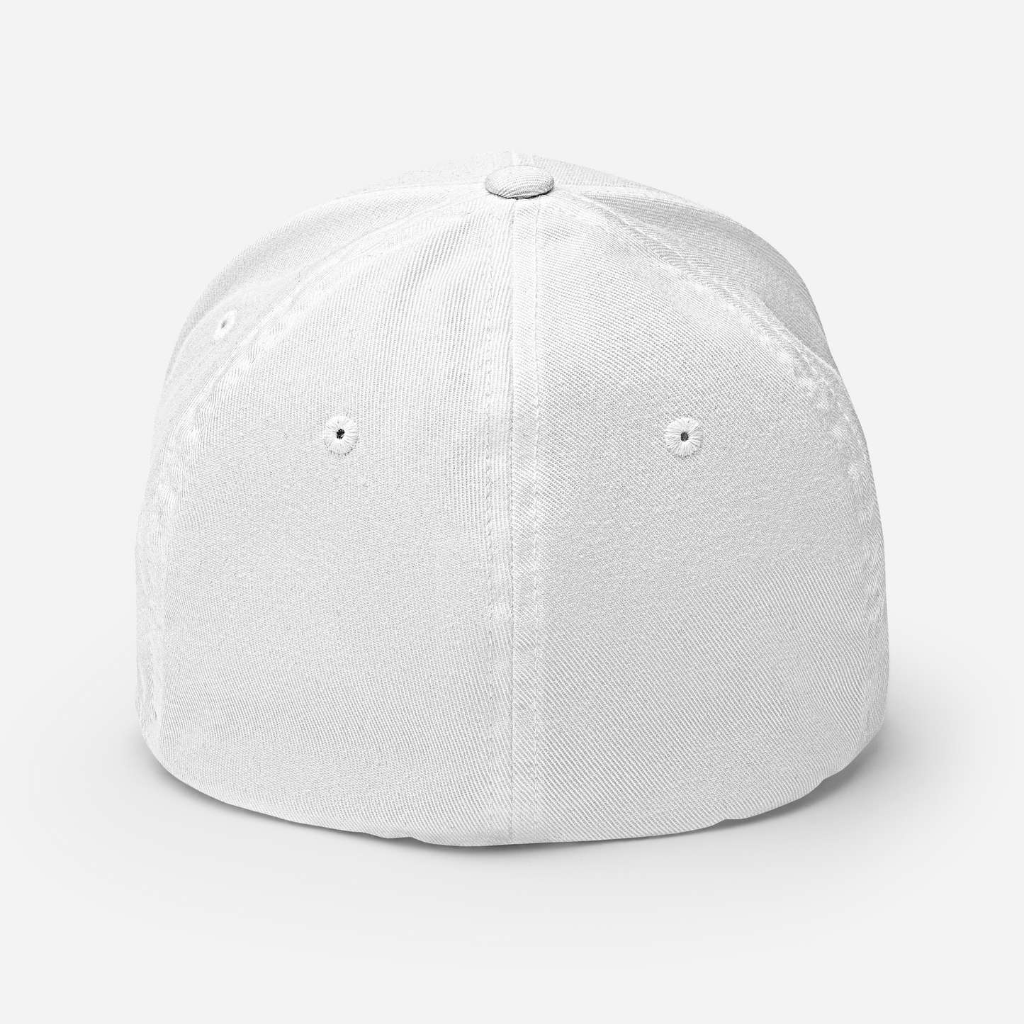 COX Camera Drop Shadow Logo (White/Black) Structured Twill Cap