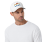 COX Camera Sunset Logo Embroidered Structured Twill Cap