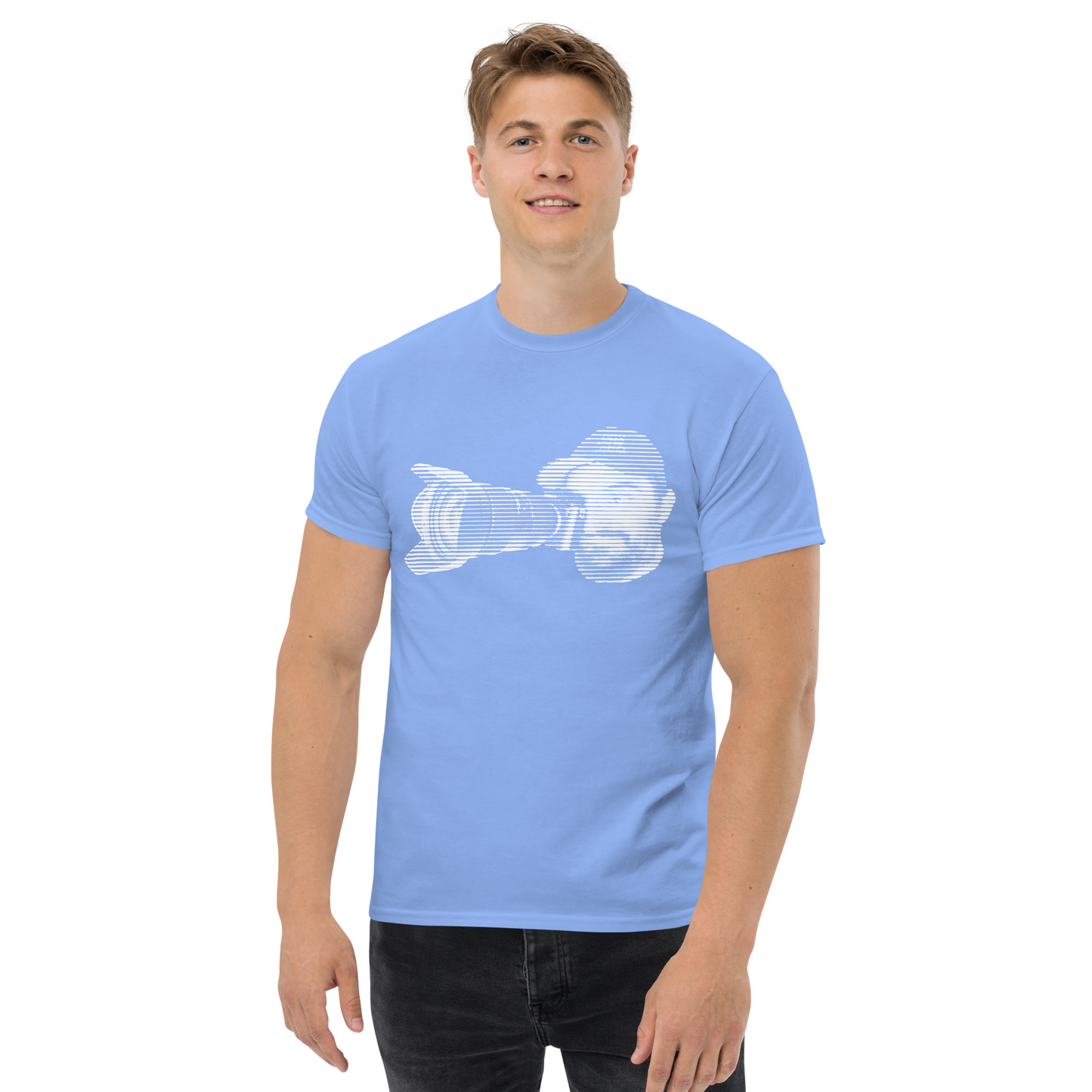 Car Face Men's classic tee