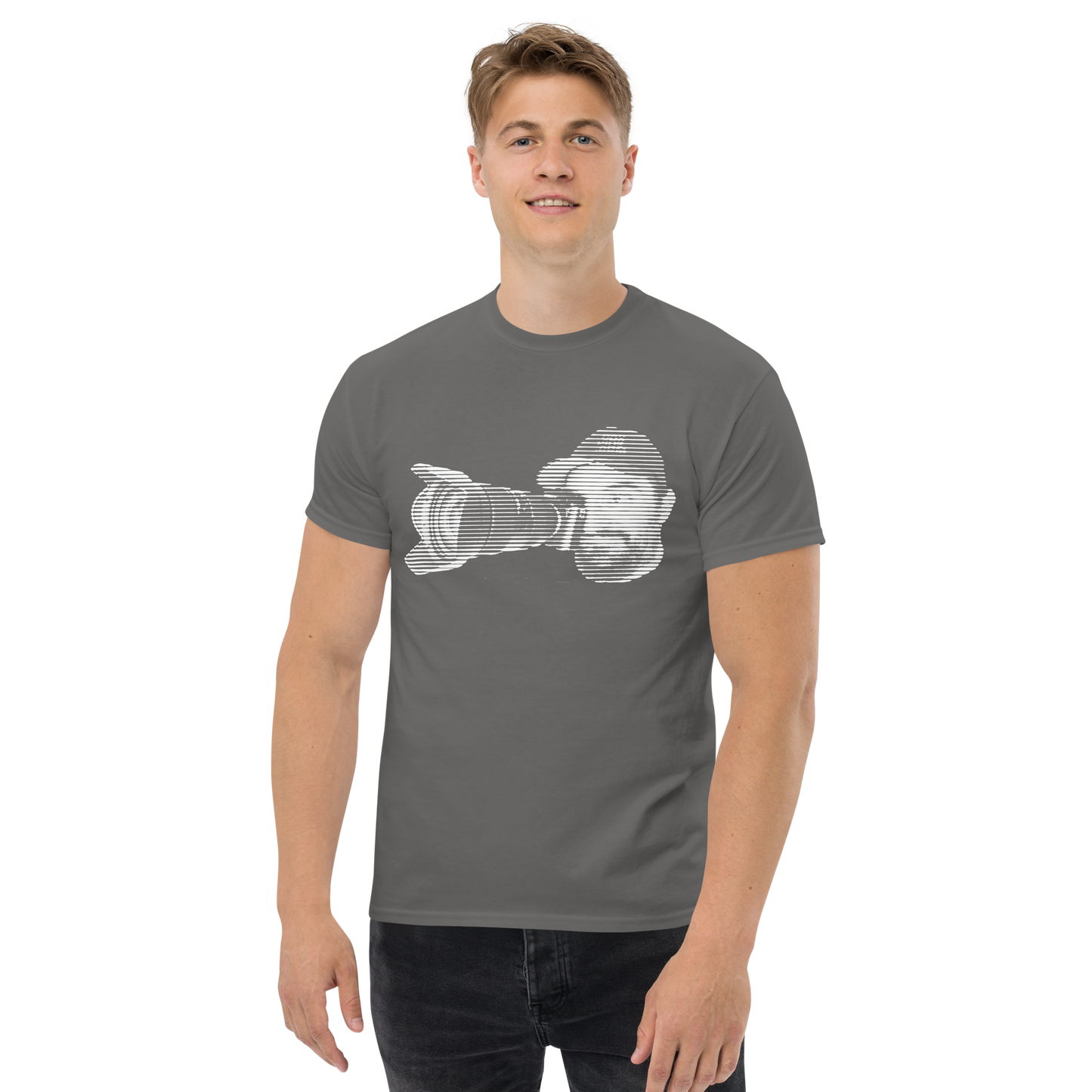 Car Face Men's classic tee