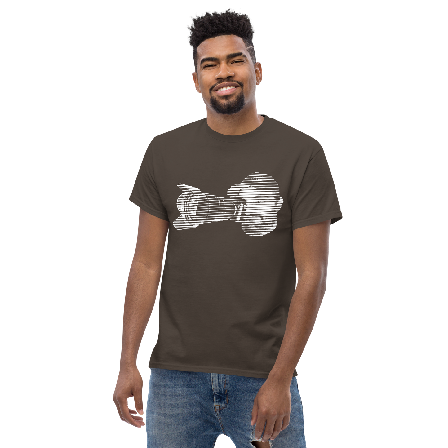 Car Face Men's classic tee