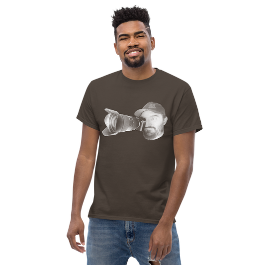 Car Face Men's classic tee