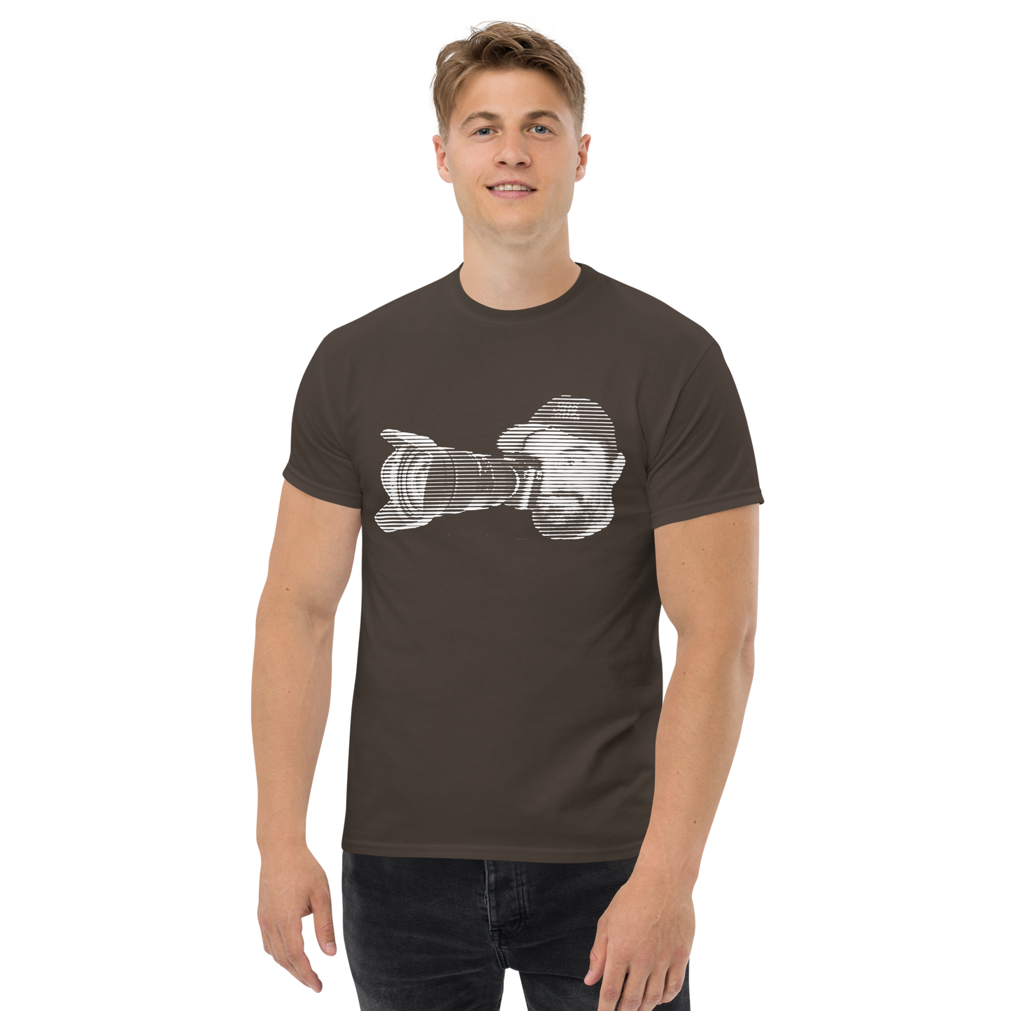 Car Face Men's classic tee