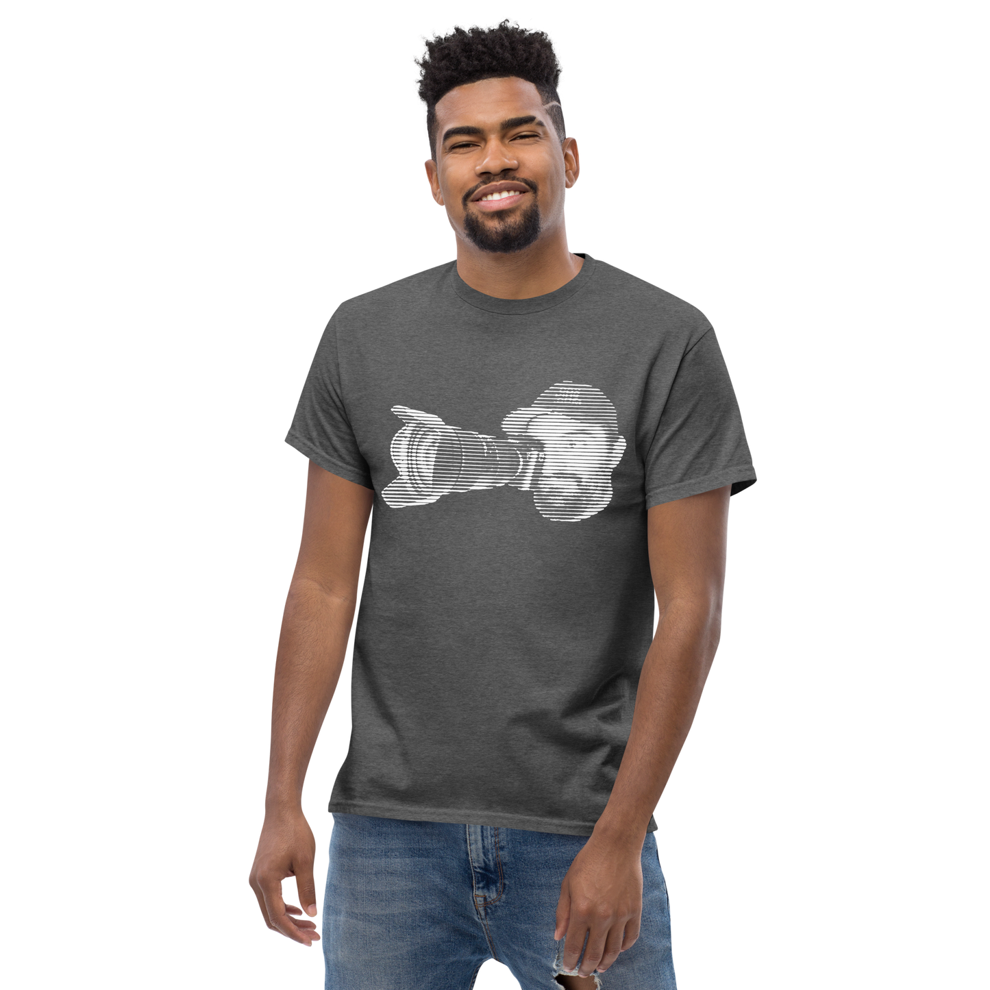 Car Face Men's classic tee