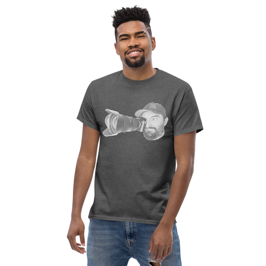 Car Face Men's classic tee