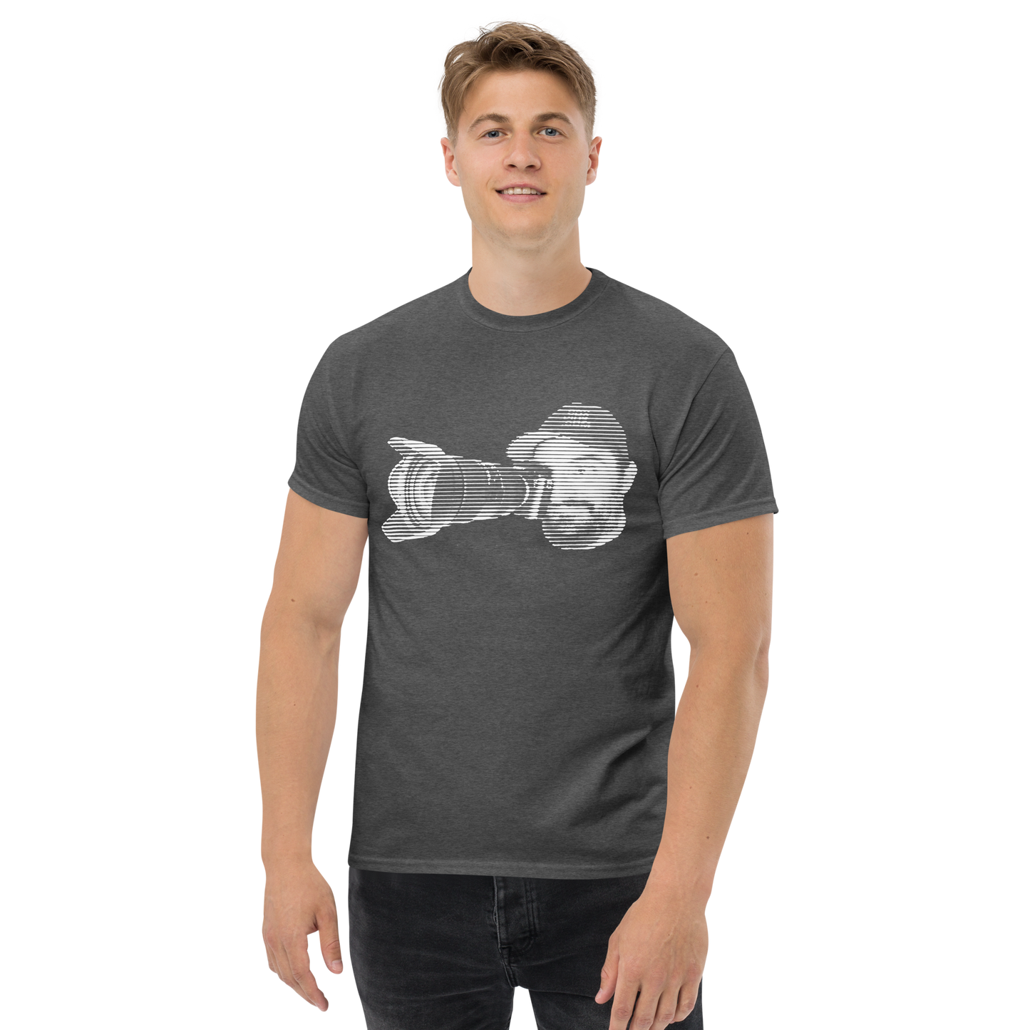 Car Face Men's classic tee