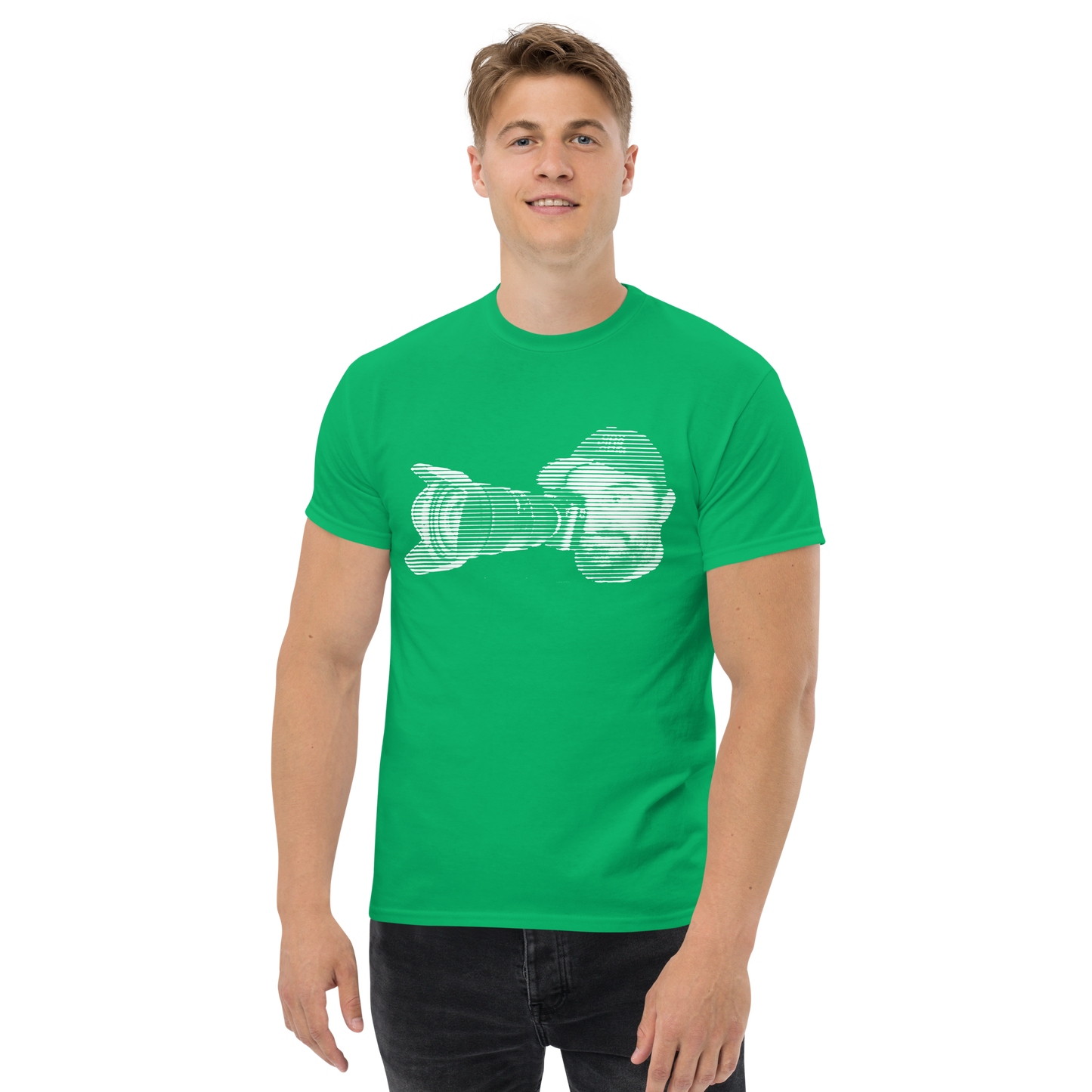 Car Face Men's classic tee