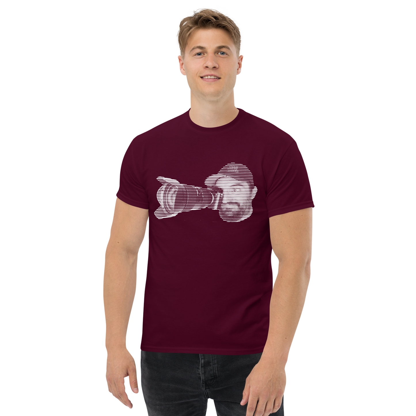 Car Face Men's classic tee