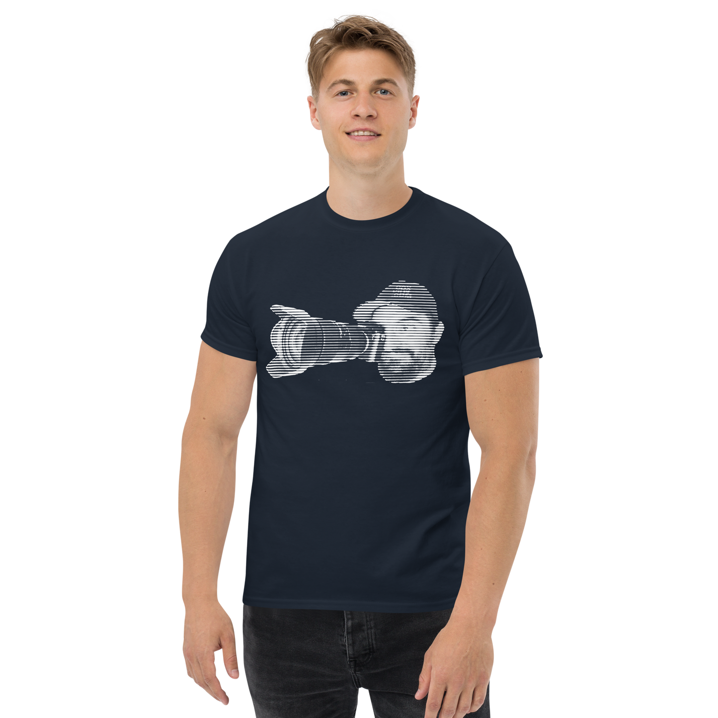 Car Face Men's classic tee