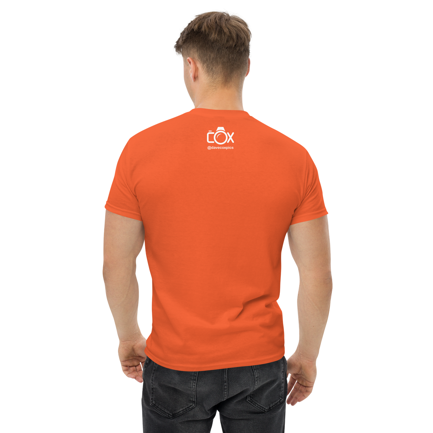 Car Face Men's classic tee