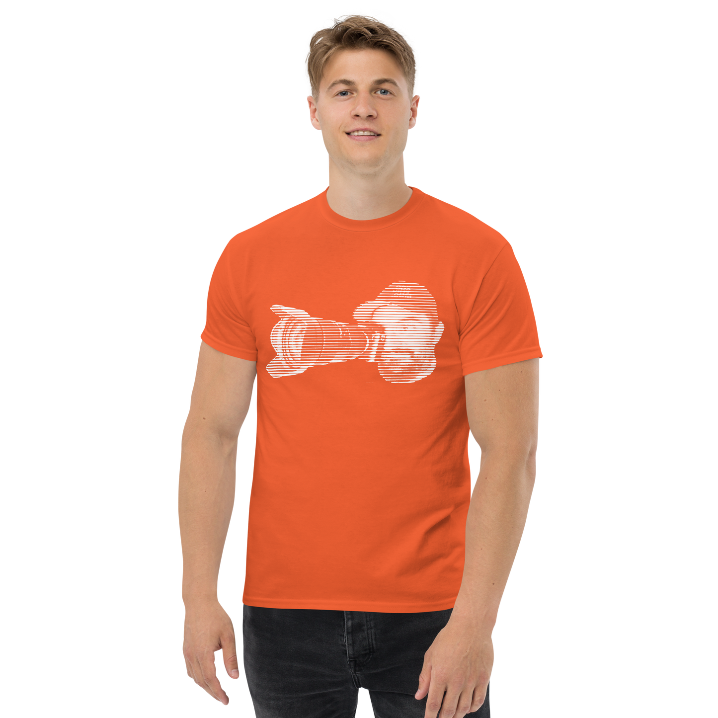 Car Face Men's classic tee