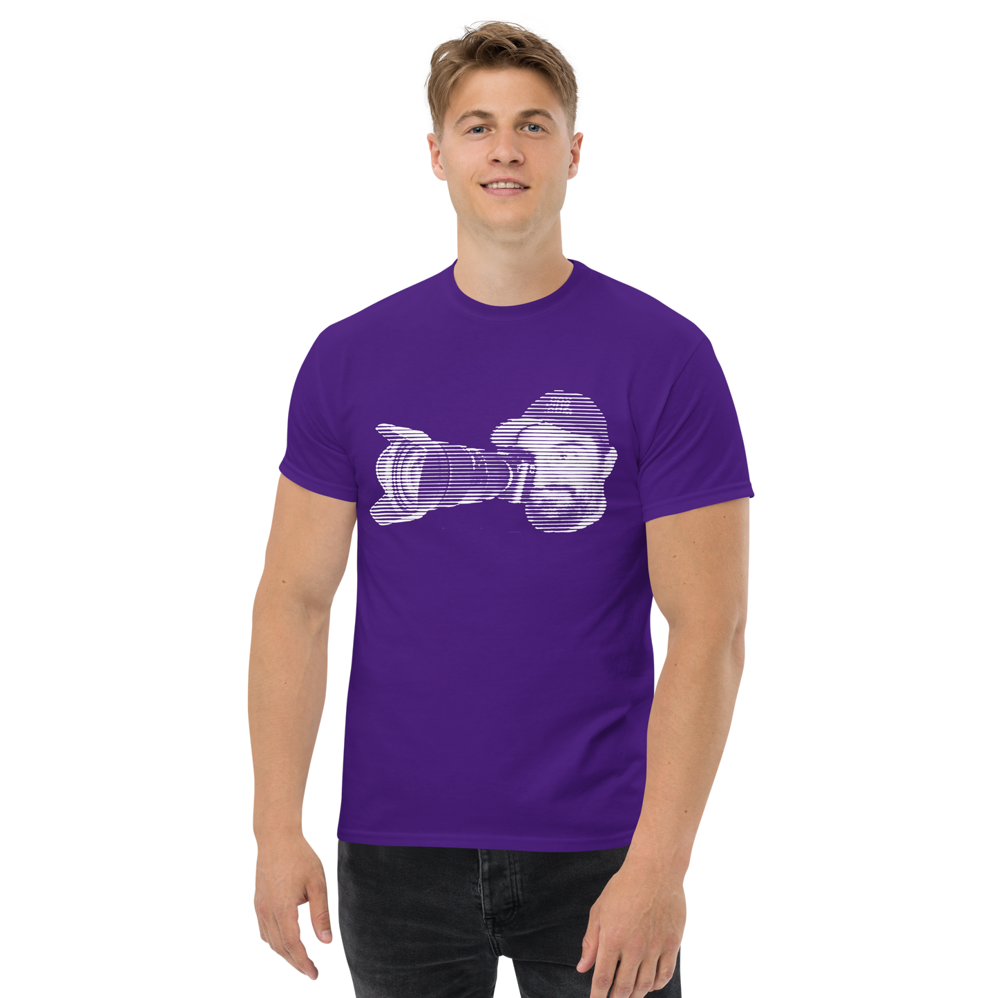 Car Face Men's classic tee