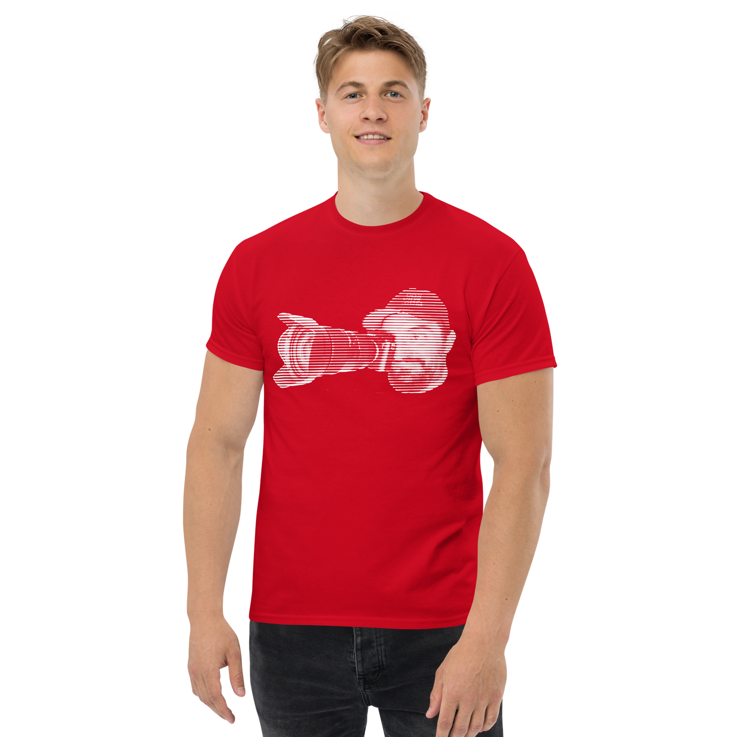 Car Face Men's classic tee