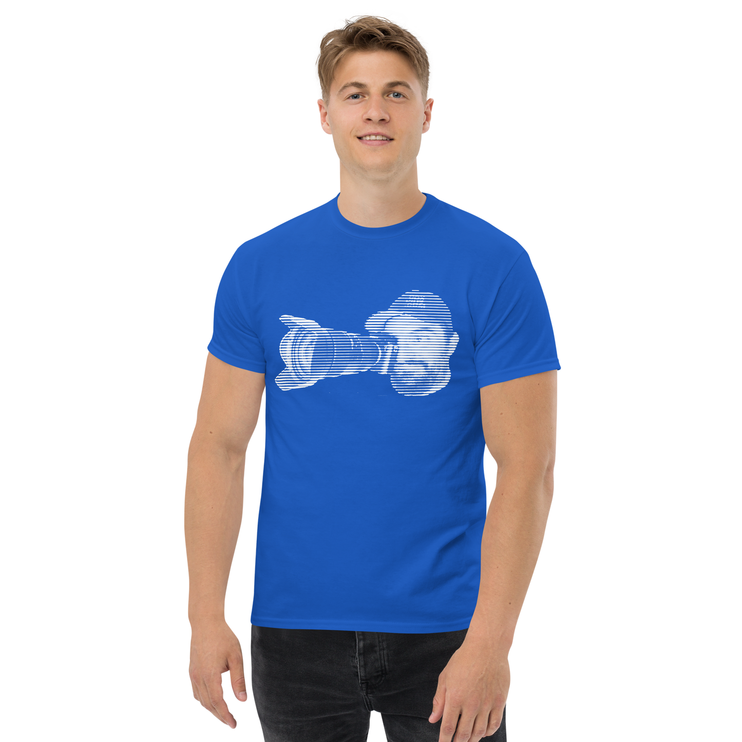 Car Face Men's classic tee