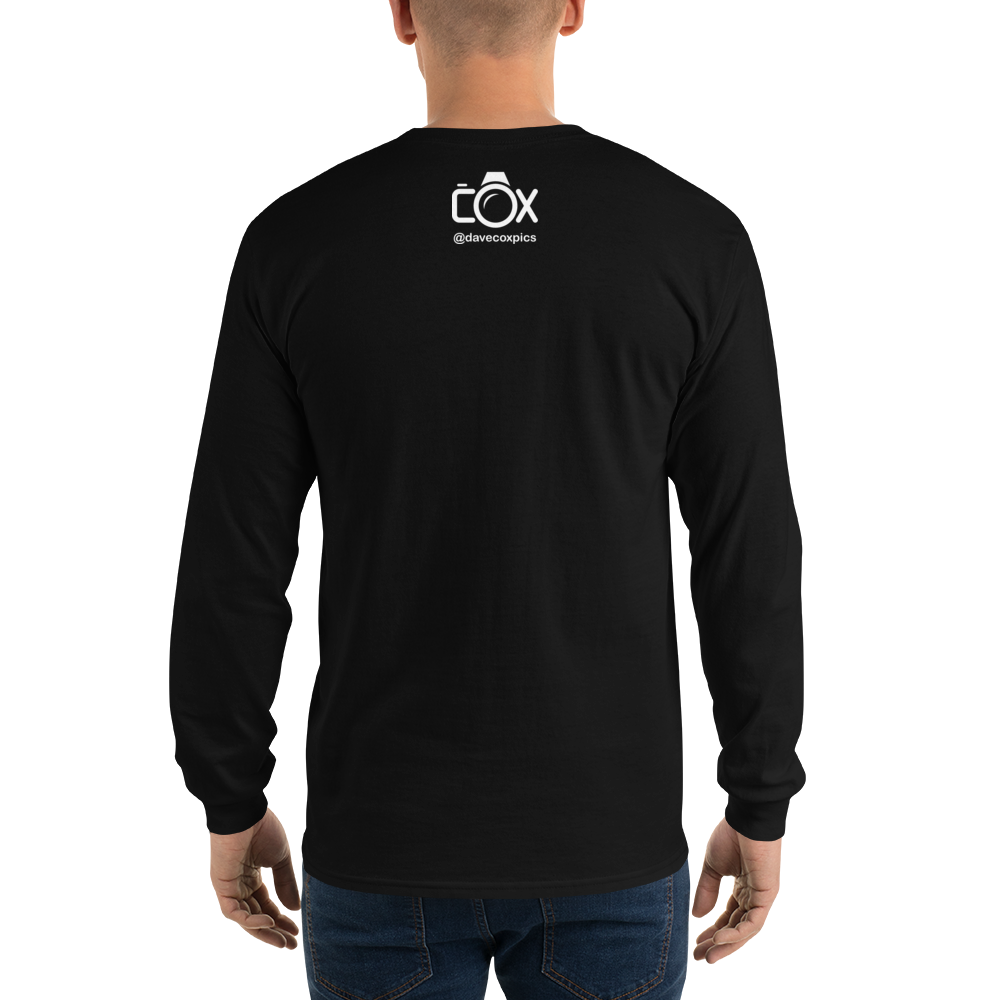 Car Face Men’s Long Sleeve Shirt