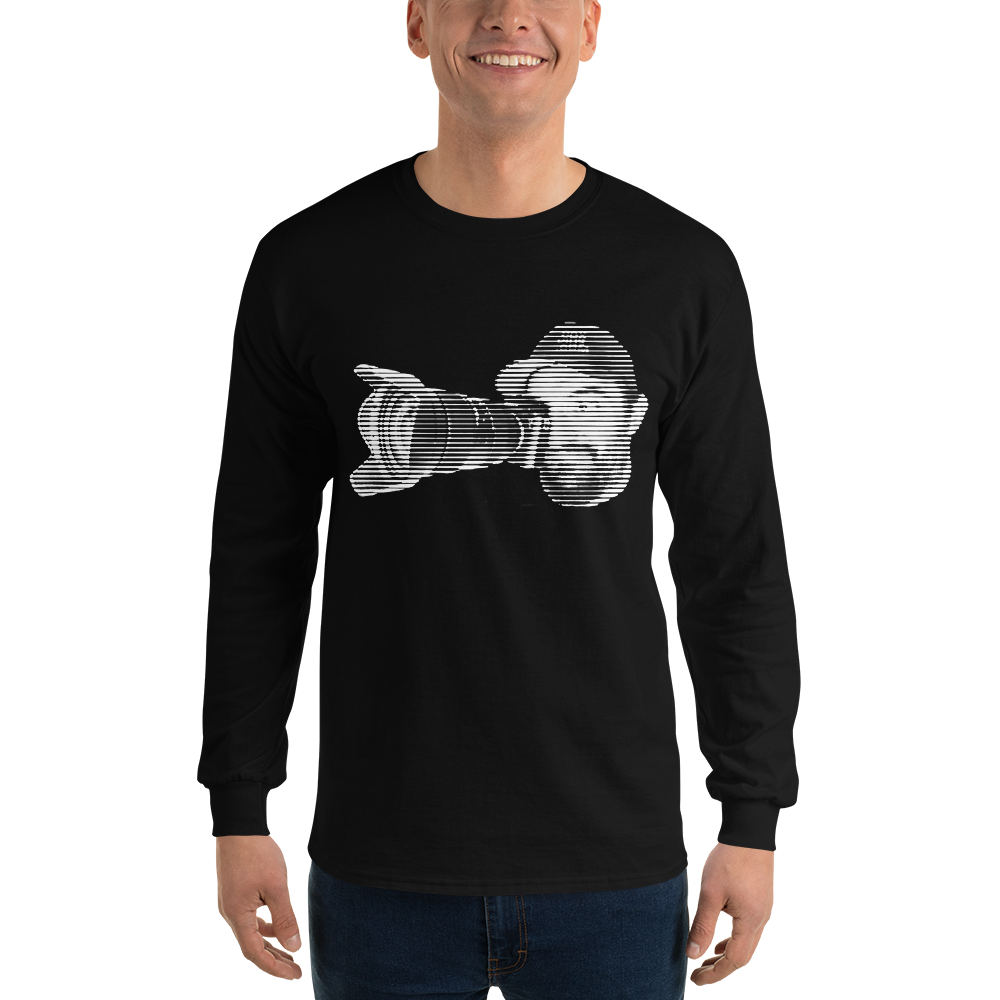 Car Face Men’s Long Sleeve Shirt