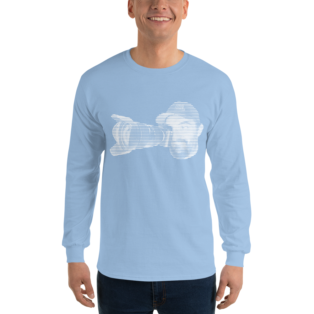 Car Face Men’s Long Sleeve Shirt