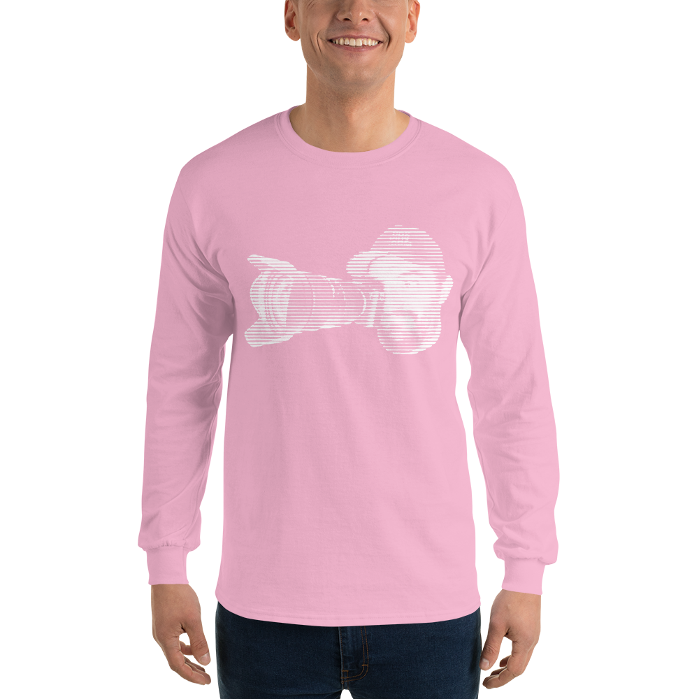 Car Face Men’s Long Sleeve Shirt