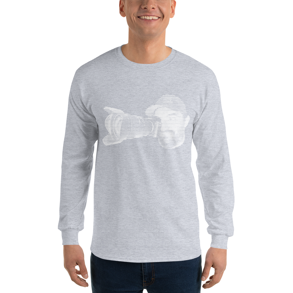 Car Face Men’s Long Sleeve Shirt
