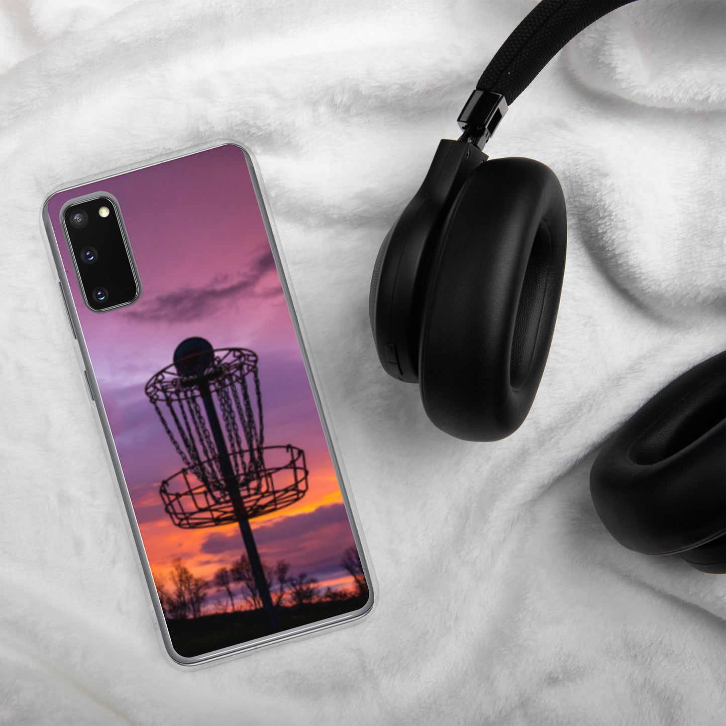 Disc Golf Sunrise Samsung Case
