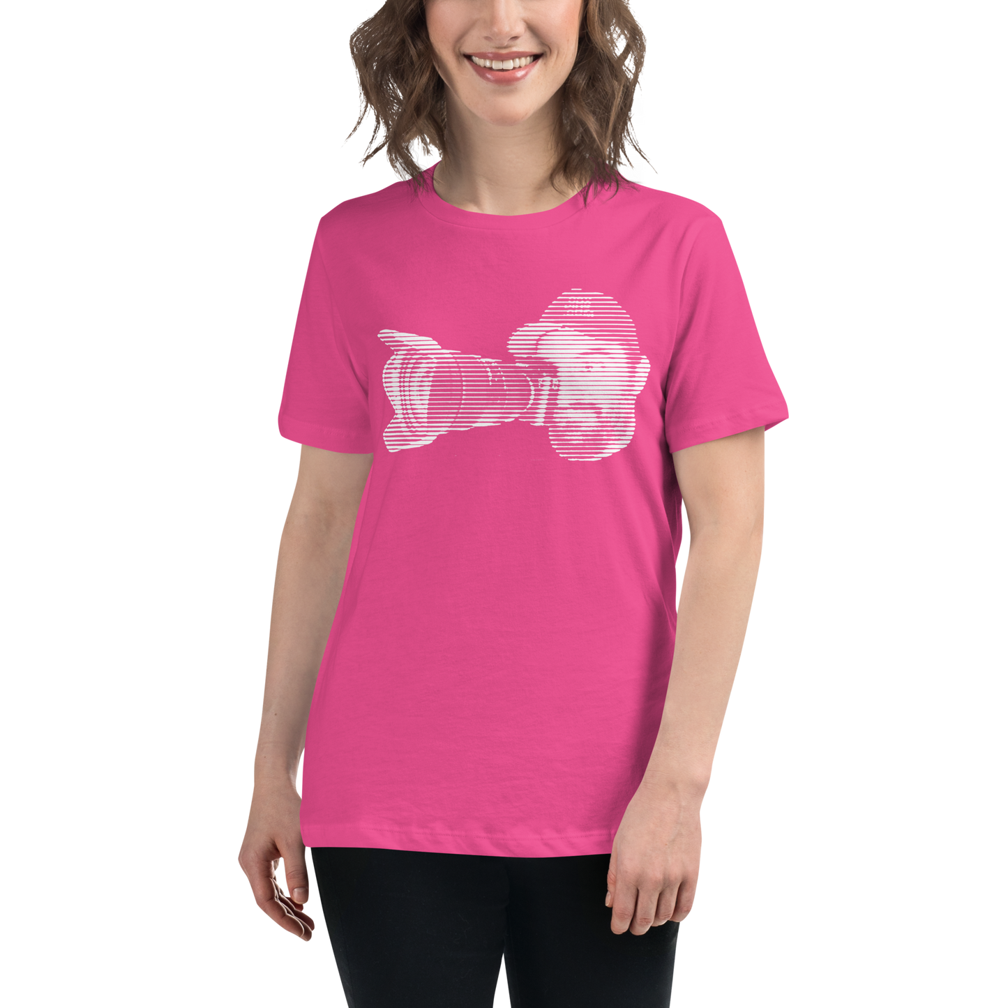 Car Face Women's Relaxed T-Shirt