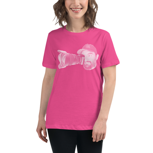 Car Face Women's Relaxed T-Shirt