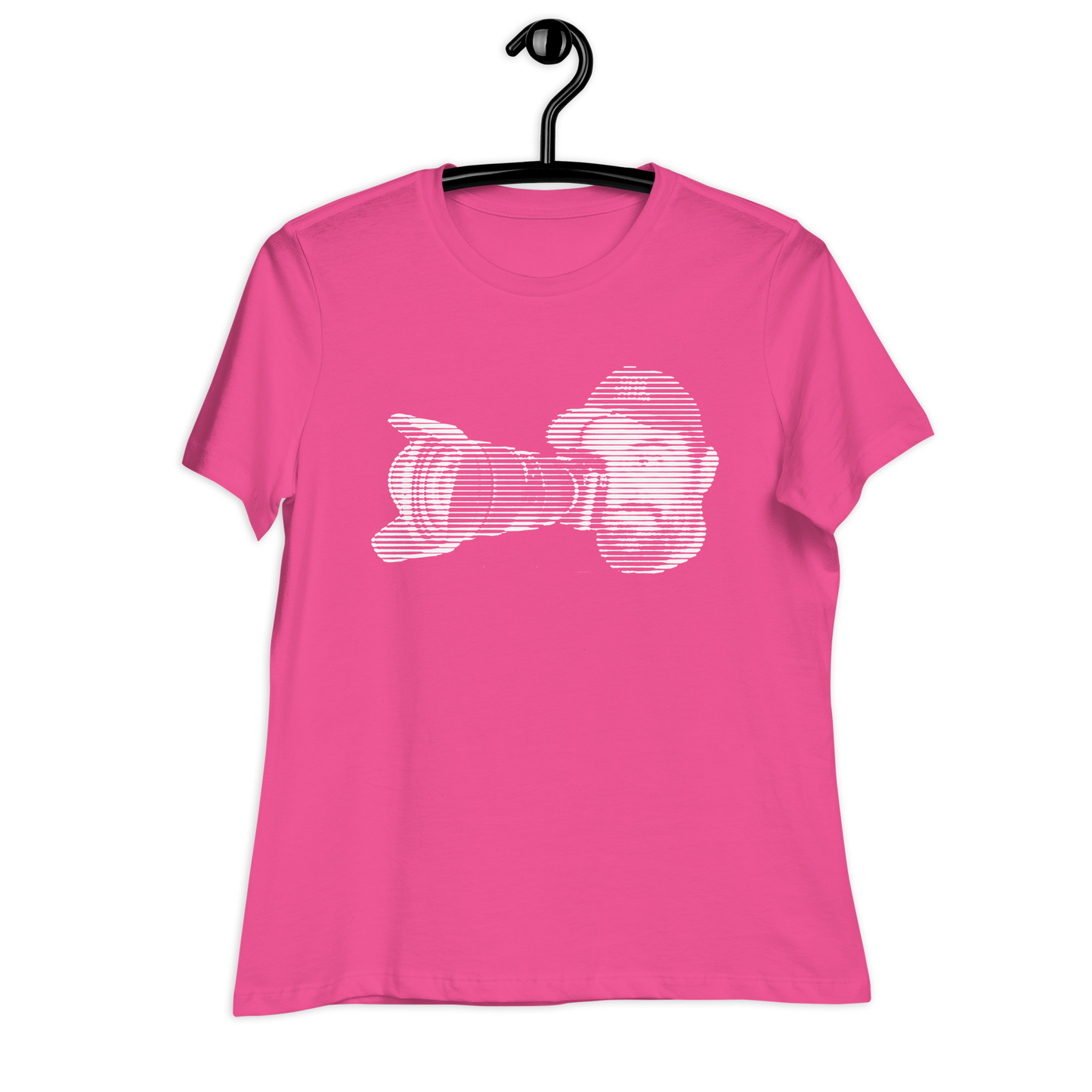 Car Face Women's Relaxed T-Shirt