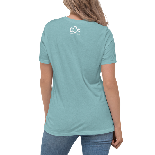 Car Face Women's Relaxed T-Shirt