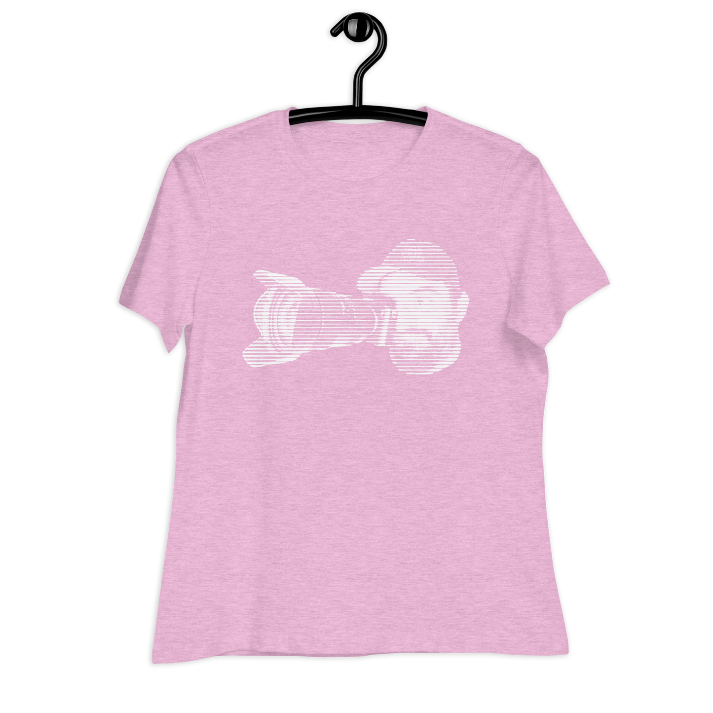 Car Face Women's Relaxed T-Shirt