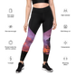 Disc Golf Sunrise Sports Leggings