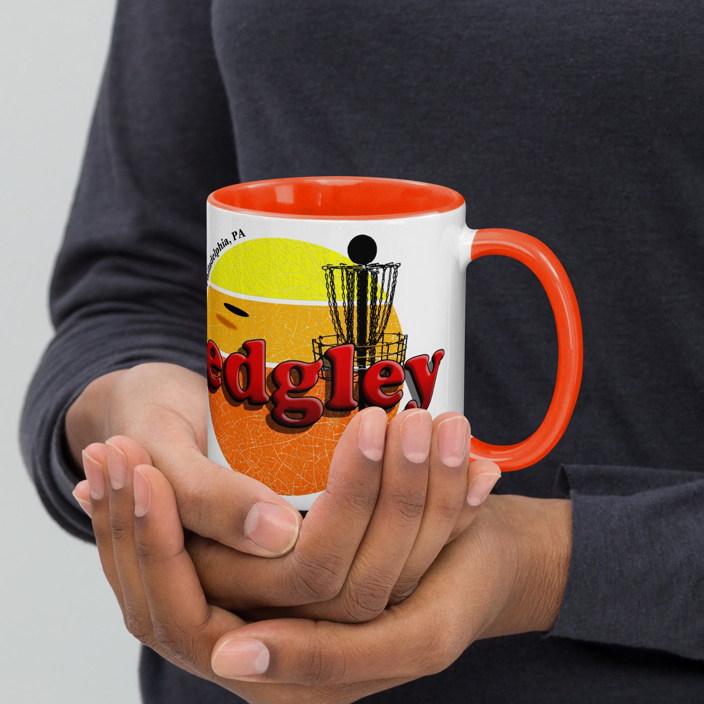 Sedgley Mug with Color Inside